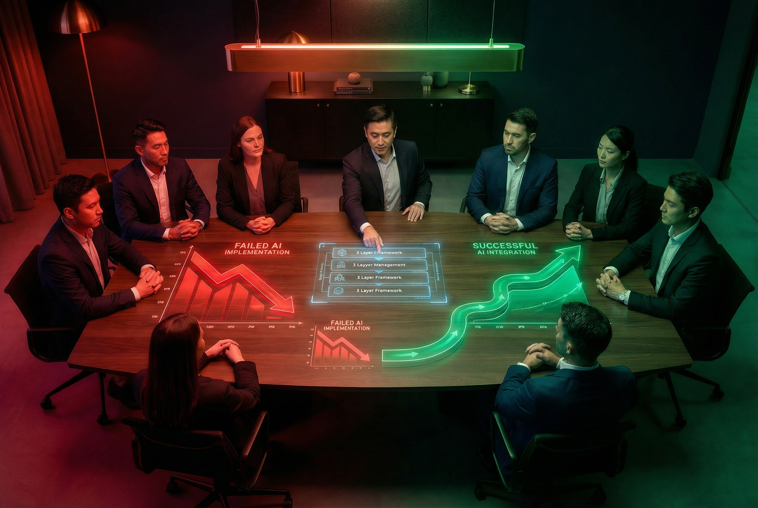 企業 AI 導入失敗原因