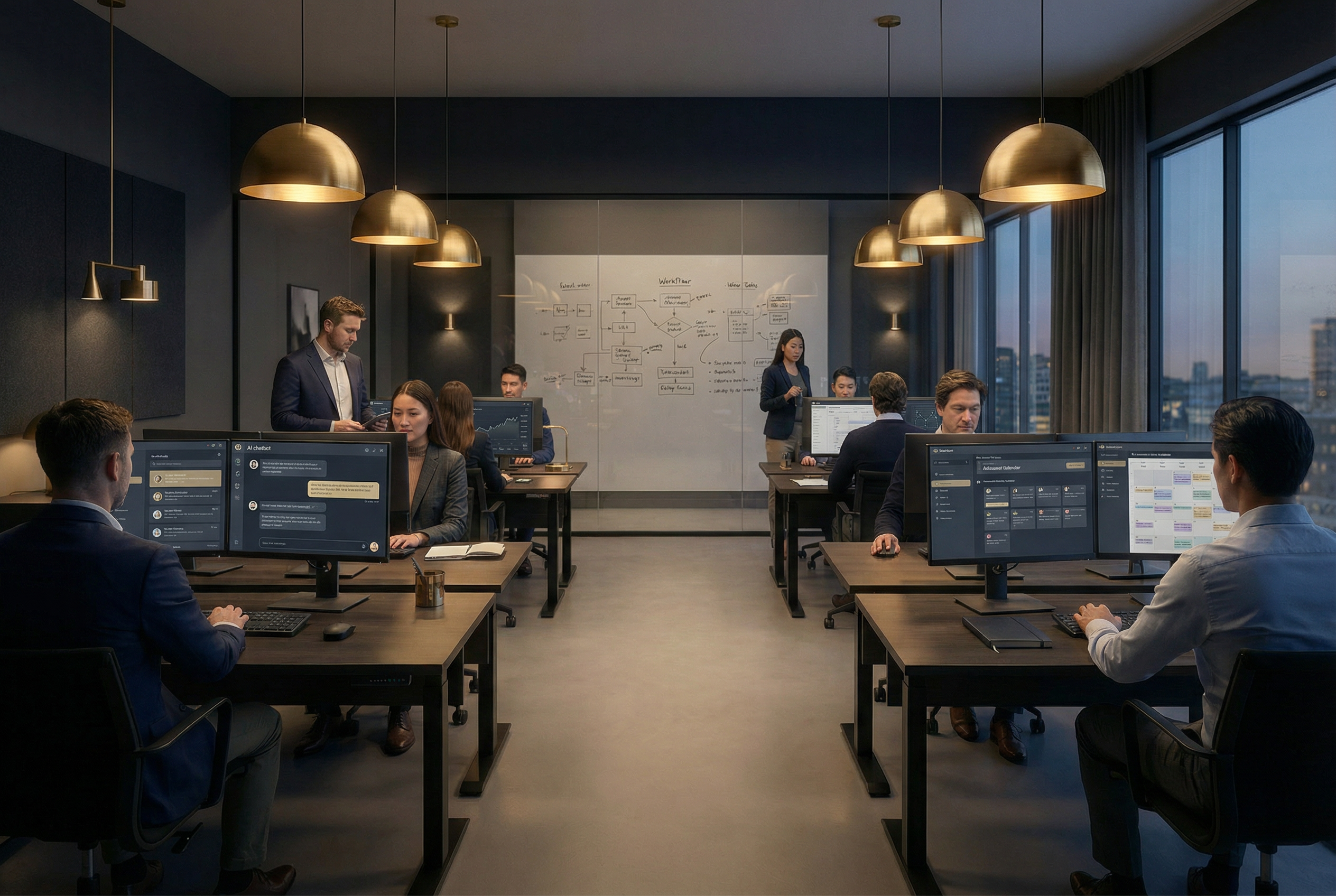 行銷公司 AI 導入案例