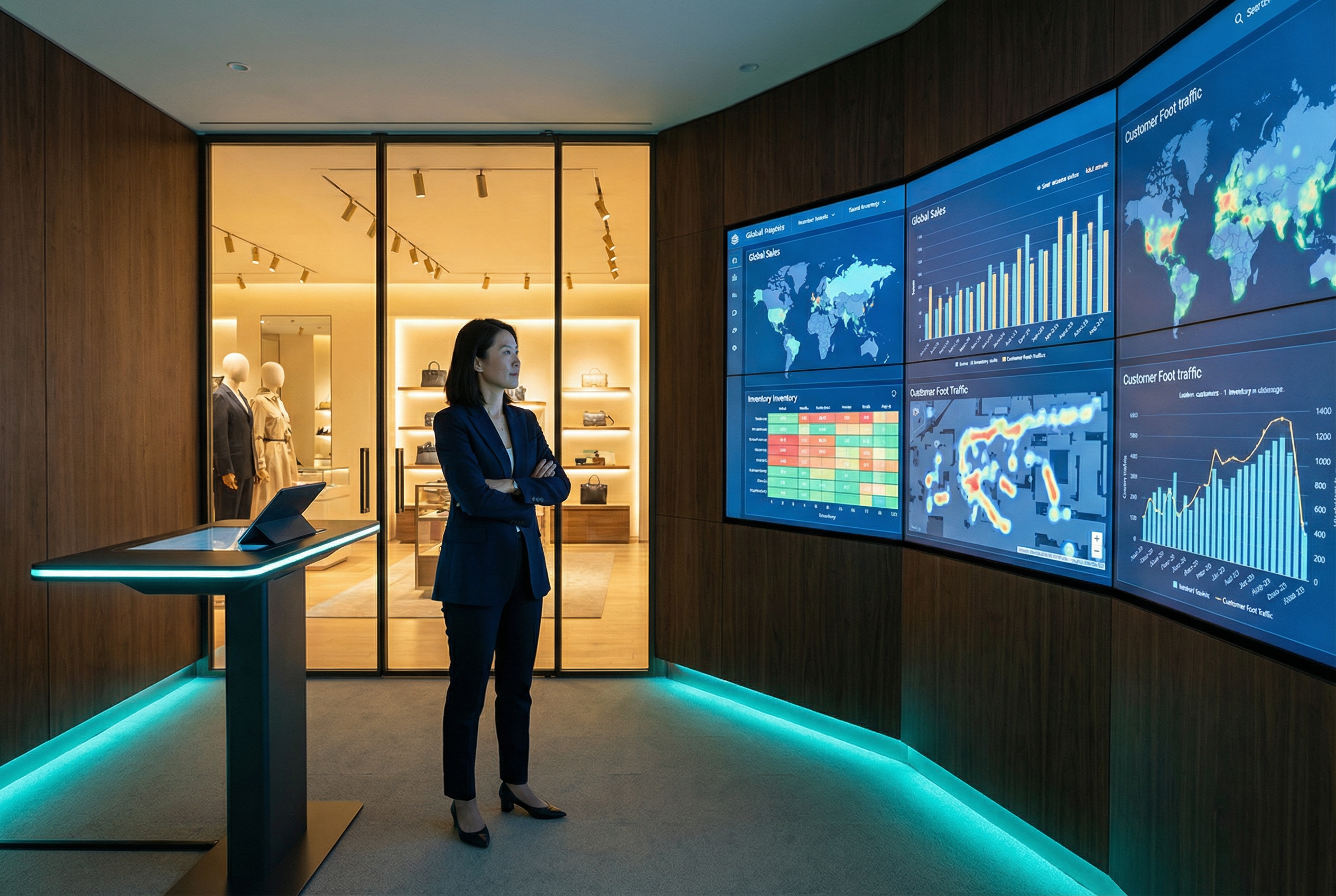 新零售品牌 AI 復盤案例